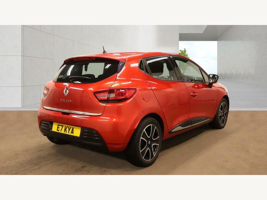 Renault Clio 16V Dynamique Nav Euro 6 Red #4