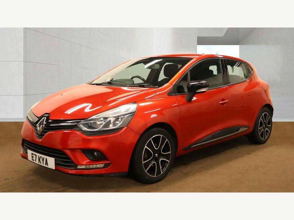 Renault Clio 16V Dynamique Nav Euro 6 Red