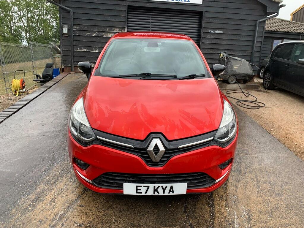 Renault Clio 16V Dynamique Nav Euro 6 E7KYA Red #2