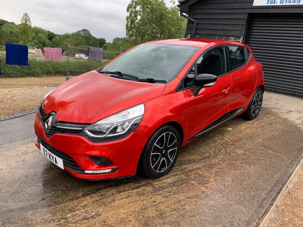 Renault Clio 16V Dynamique Nav Euro 6 Red