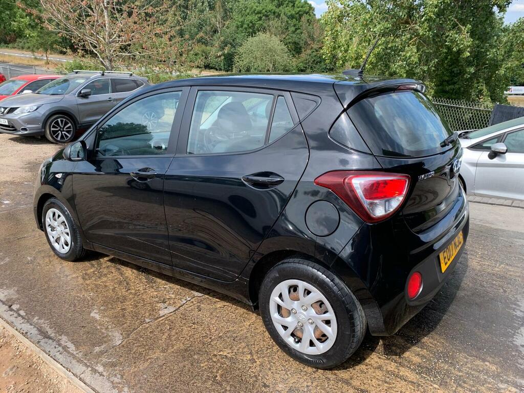 Hyundai I10 Se Euro 6 Black #4