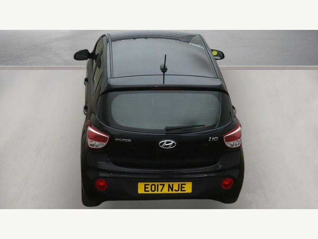 Hyundai I10 1.2 Se Only 30 Road Tax Very Low Insu White #8