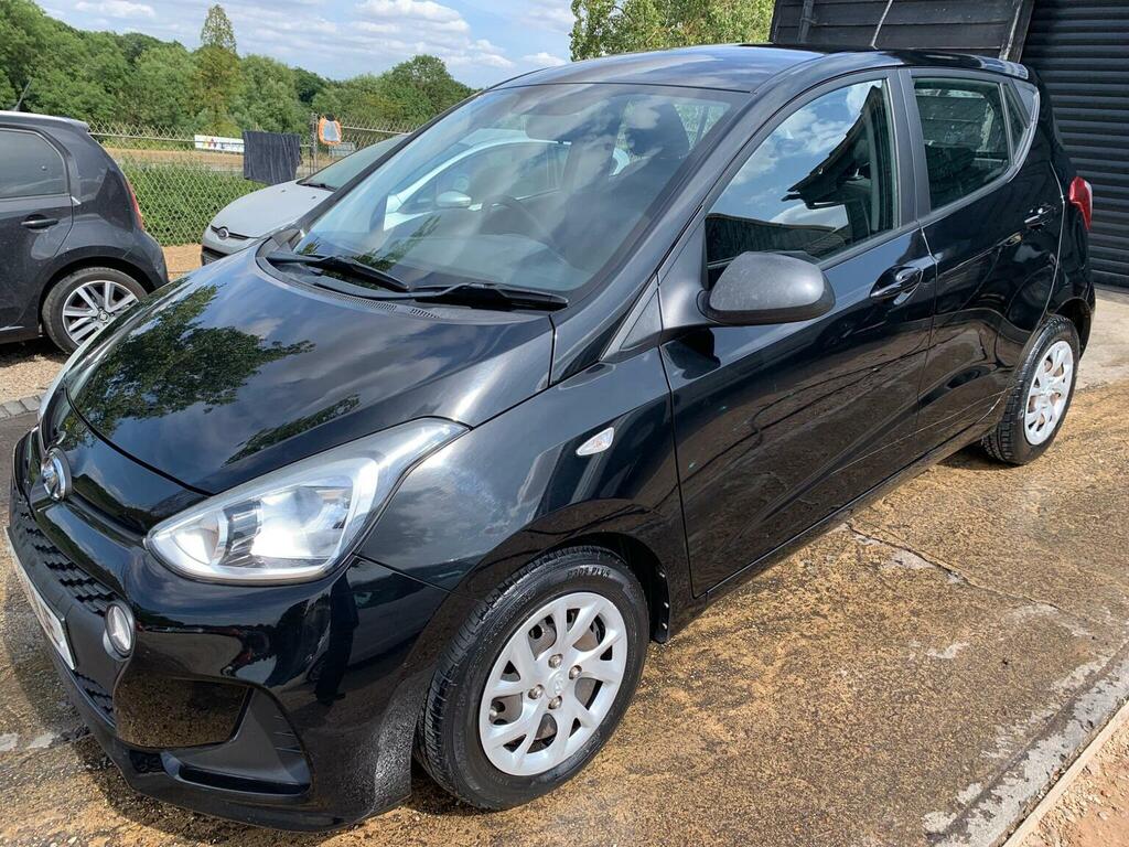 Hyundai I10 Se Euro 6 Black