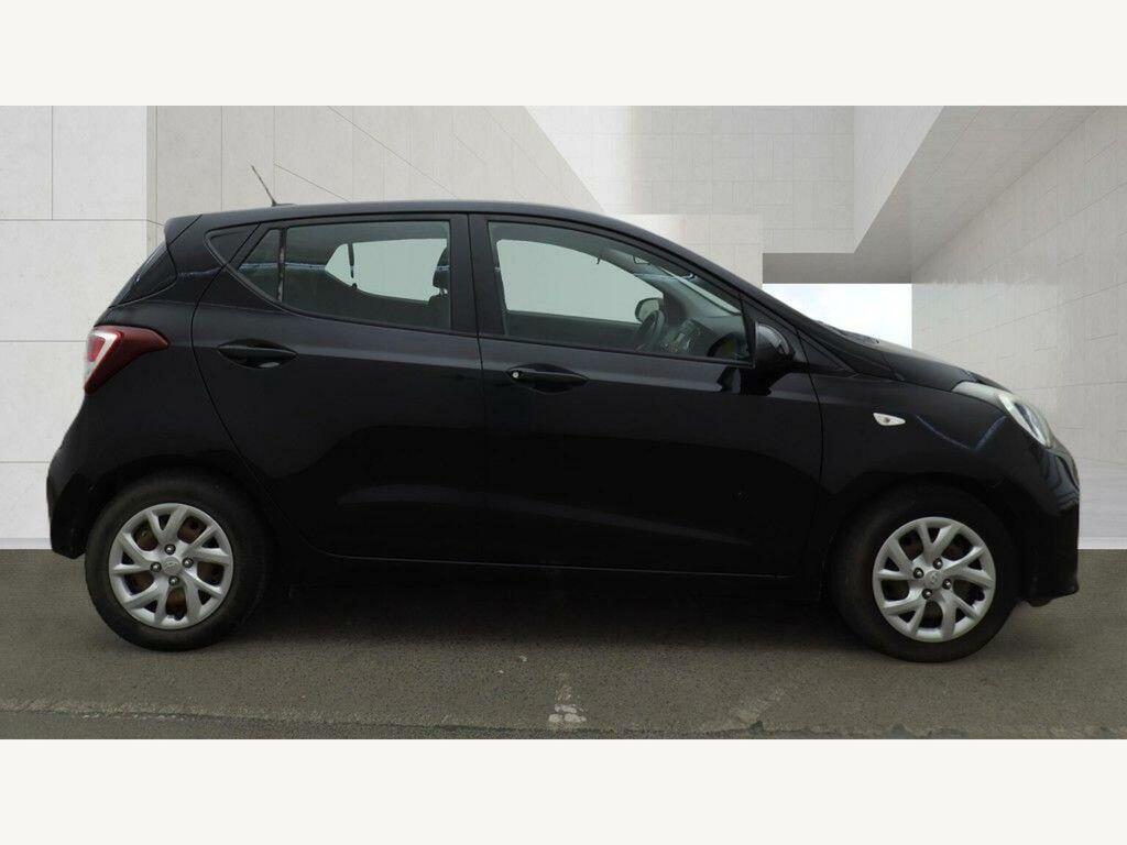 Hyundai I10 Se Euro 6 Black #5