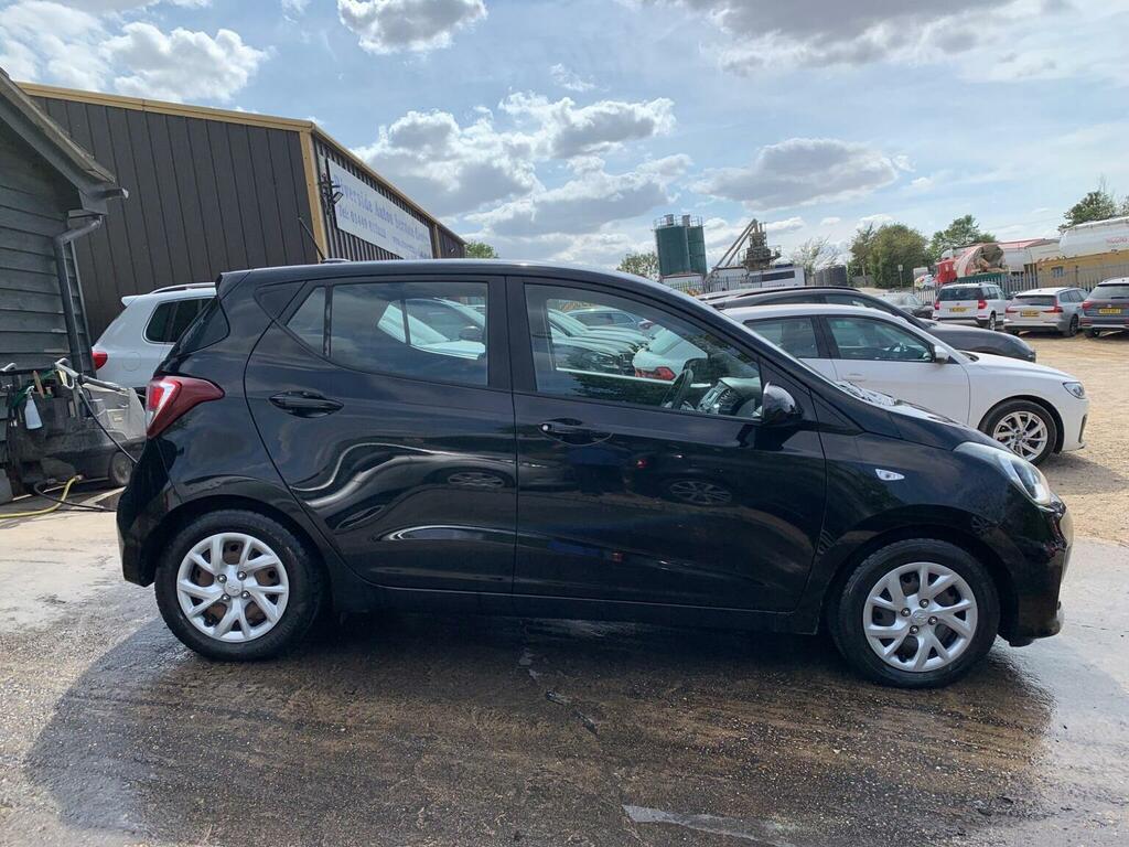 Hyundai I10 Se Euro 6 Black #6