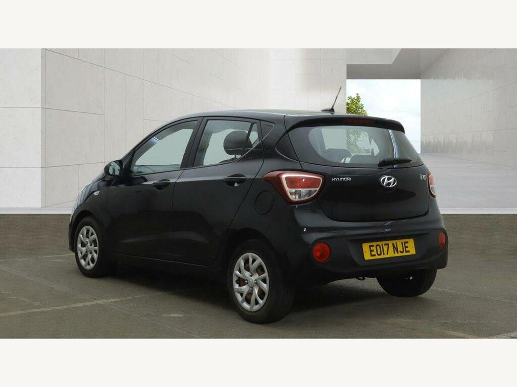 Hyundai I10 Se Euro 6 Black #3
