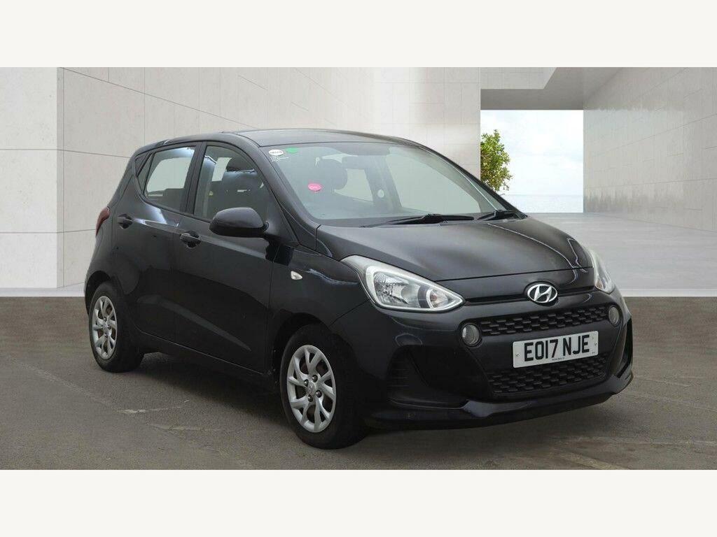 Hyundai I10 Se Euro 6 Black