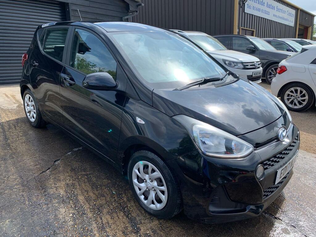 Hyundai I10 Se Euro 6 Black #3