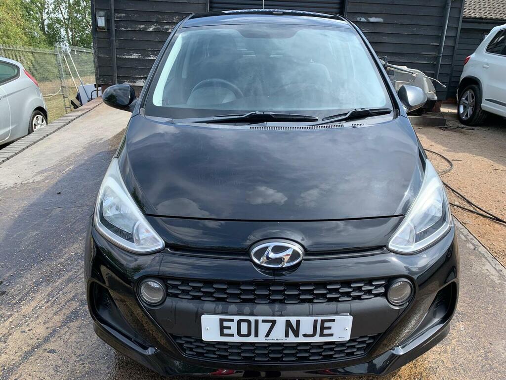 Hyundai I10 Se Euro 6 Black #2