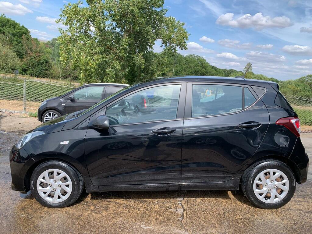 Hyundai I10 Se Euro 6 Black #5