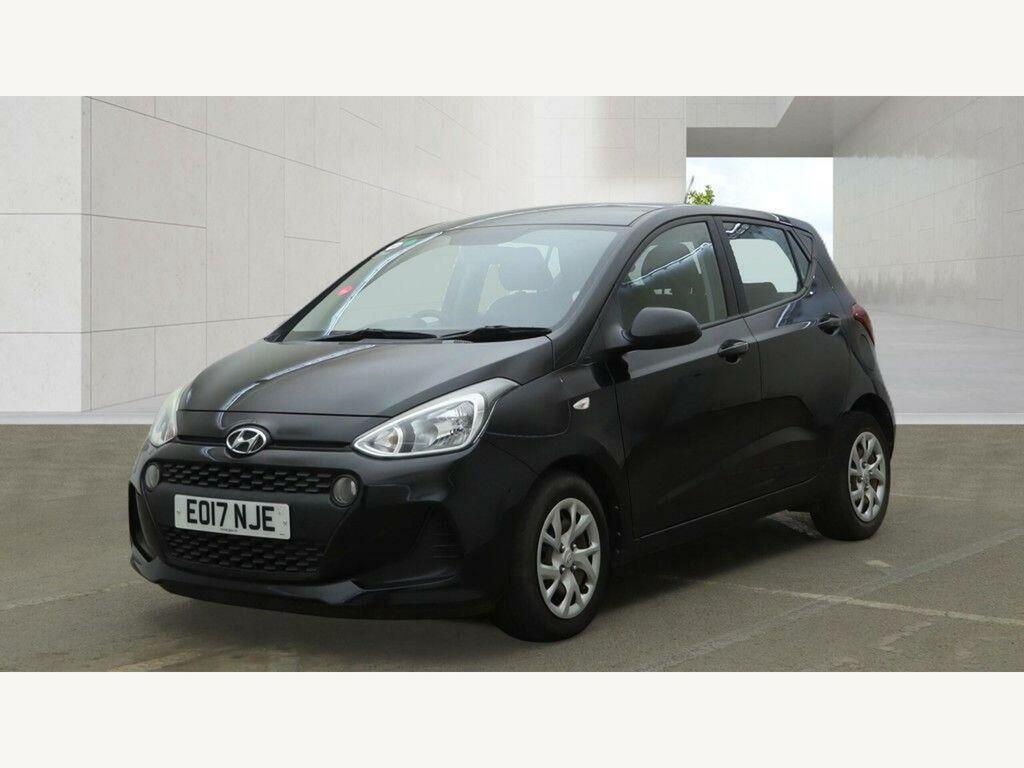 Hyundai I10 Se Euro 6 Black #2