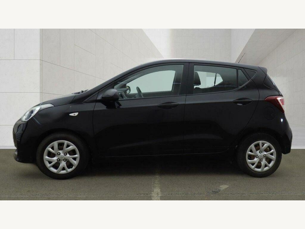 Hyundai I10 Se Euro 6 Black #6