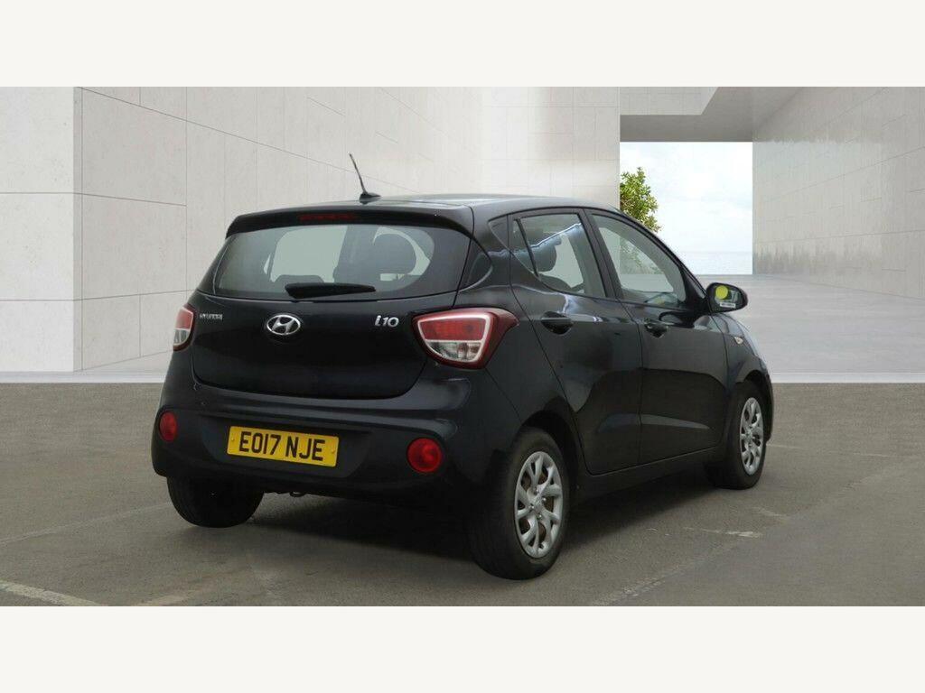 Hyundai I10 Se Euro 6 Black #4