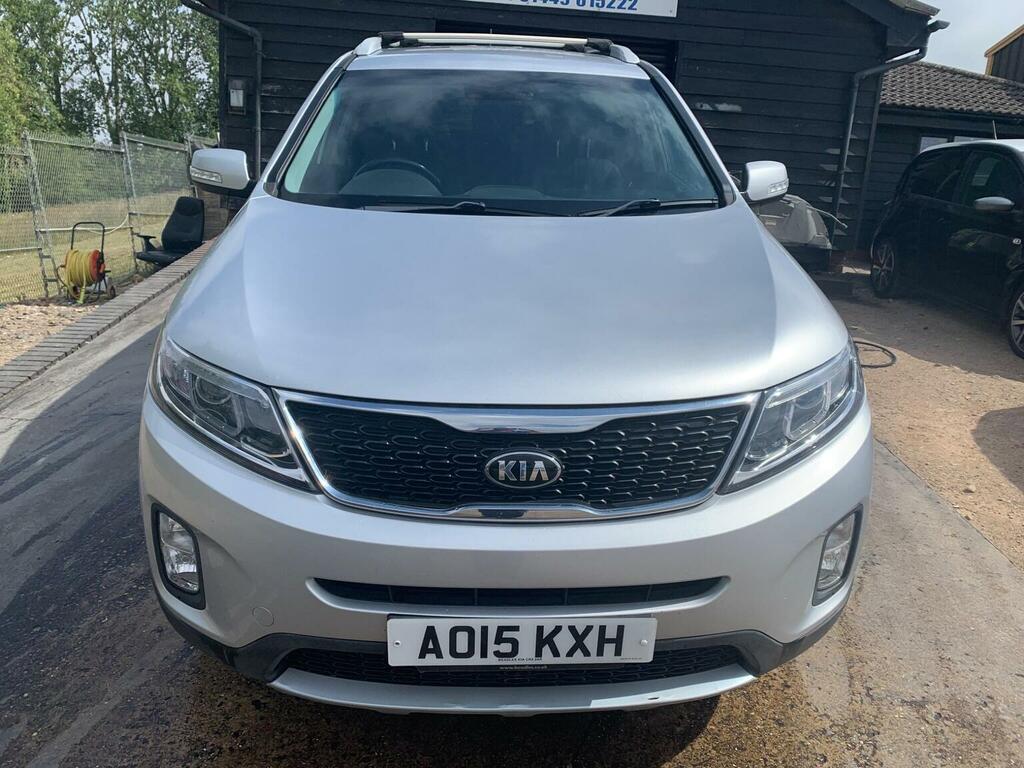 Kia Sorento Crdi Kx-2 Awd Euro 5 Silver #2