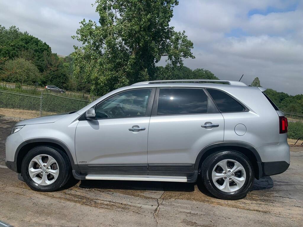 Kia Sorento Crdi Kx-2 Awd Euro 5 Silver #5