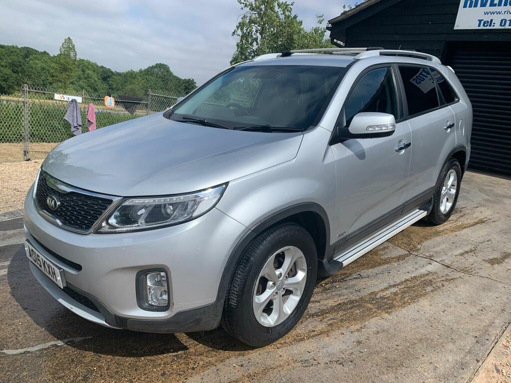 Kia Sorento Crdi Kx-2 Awd Euro 5 Silver