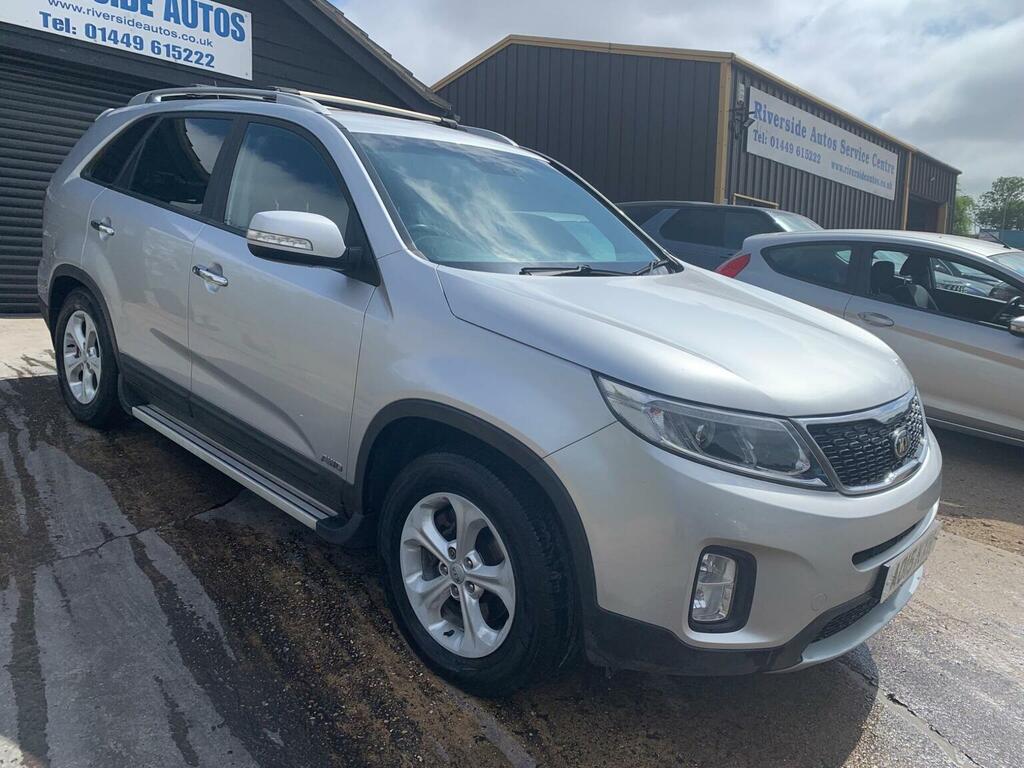Kia Sorento Crdi Kx-2 Awd Euro 5 Silver #3