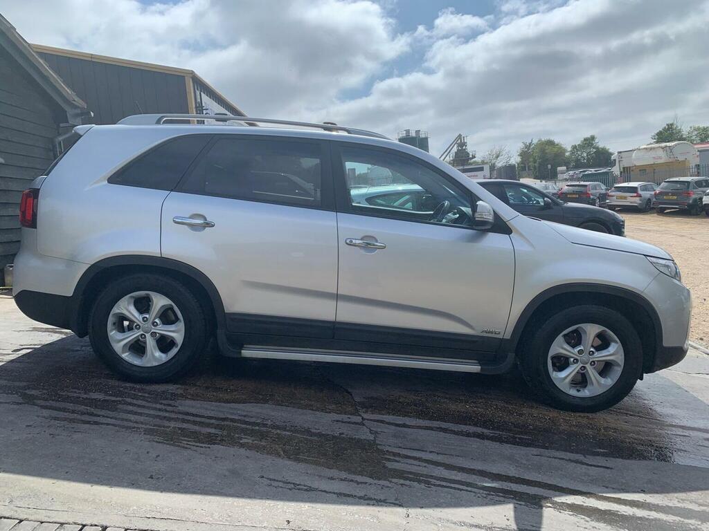Kia Sorento Crdi Kx-2 Awd Euro 5 Silver #4