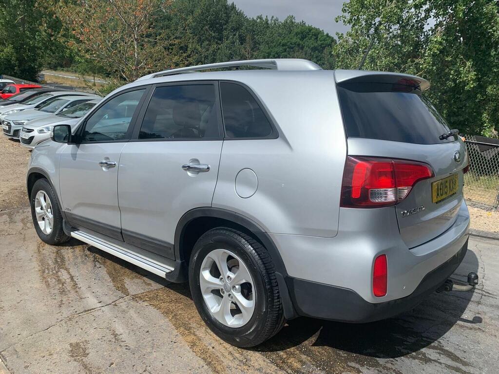 Kia Sorento Crdi Kx-2 Awd Euro 5 Silver #6