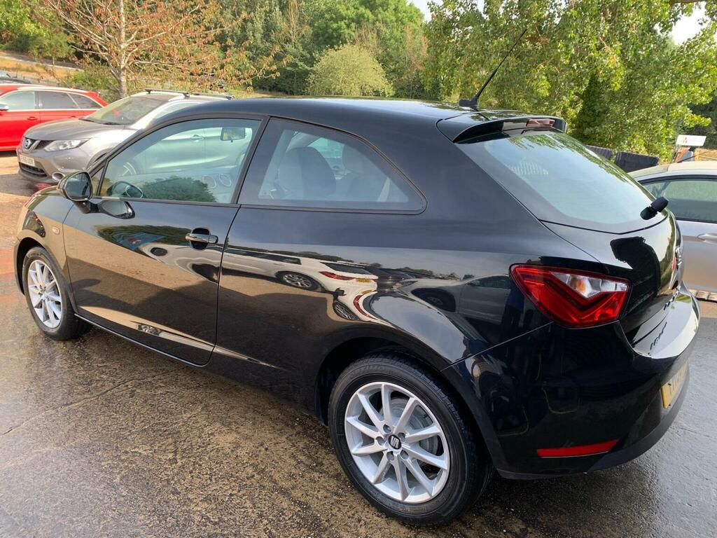 Seat Ibiza Se Sport Coupe Euro 6 Black #4