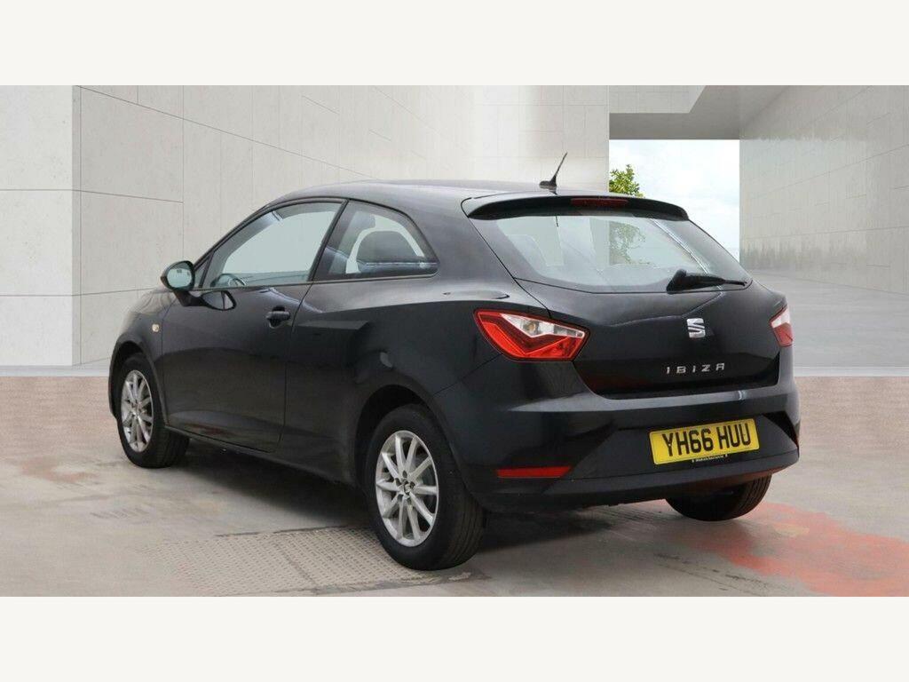 Seat Ibiza Se Sport Coupe Euro 6 Black #2