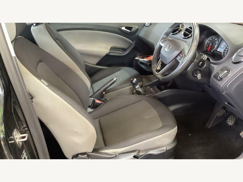 Seat Ibiza 1.2 Tsi Fr Sport Coupe Euro 6 9 Black #12