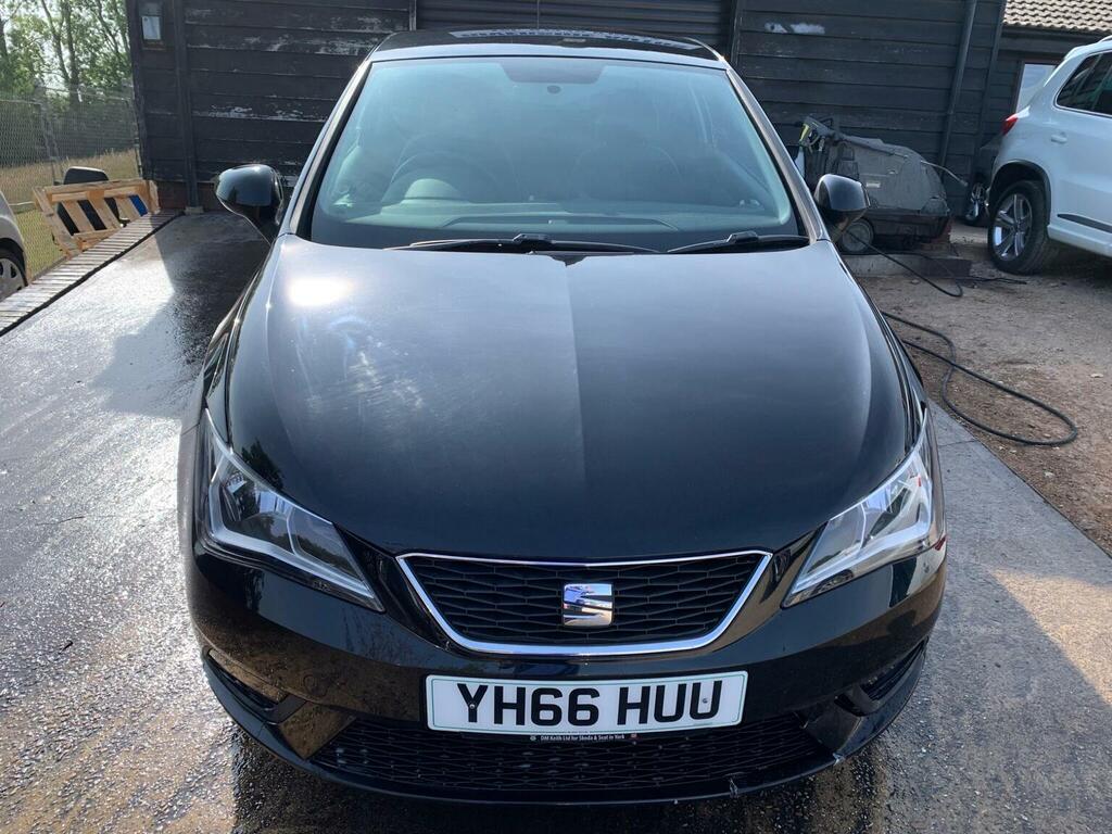 Seat Ibiza Se Sport Coupe Euro 6 Black #2