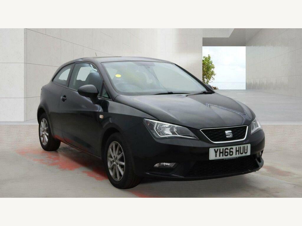 Seat Ibiza Se Sport Coupe Euro 6 Black #3