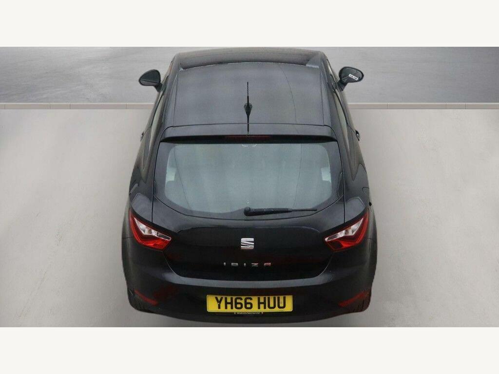 Seat Ibiza 1.2 Tsi Fr Sport Coupe Euro 6 9 Black #8
