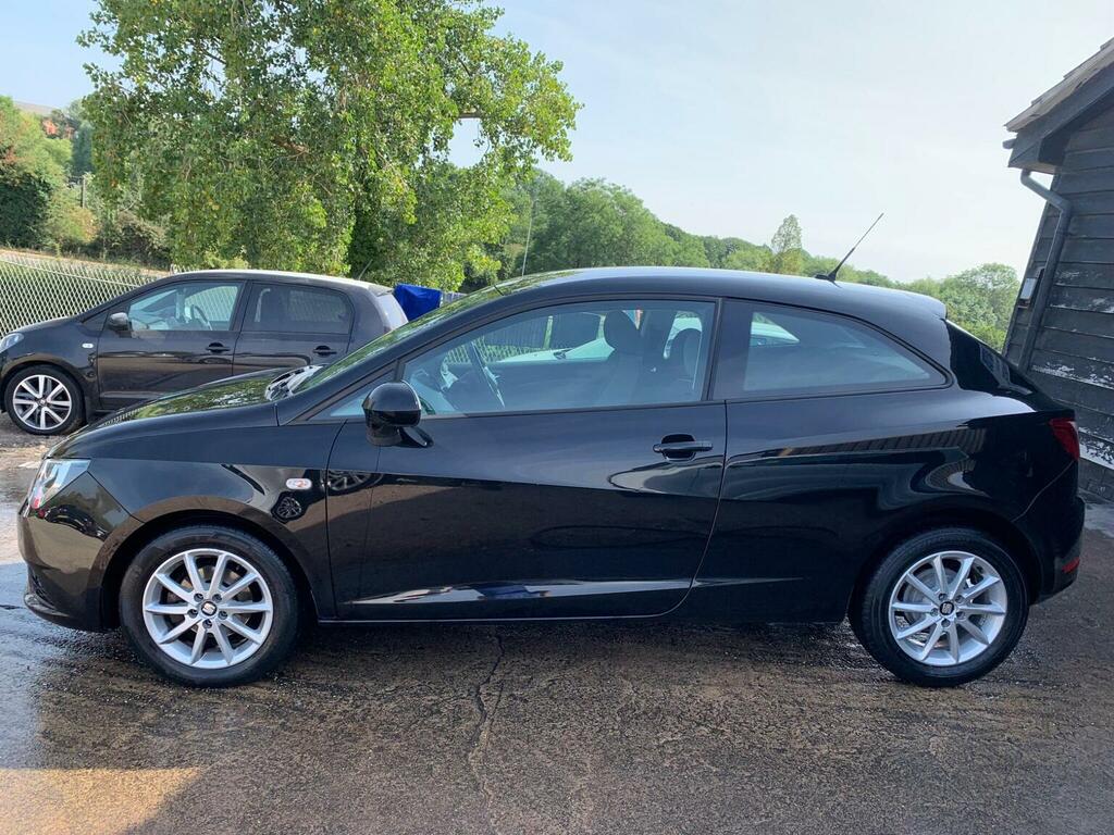 Seat Ibiza Se Sport Coupe Euro 6 Black #5