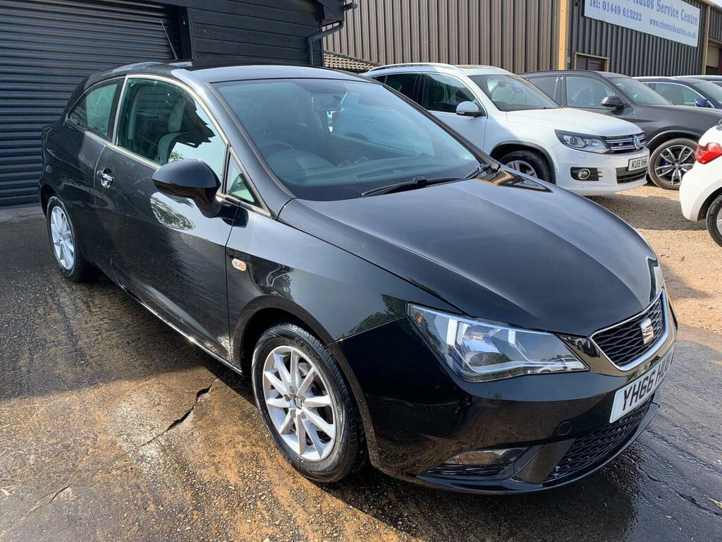 Seat Ibiza Se Sport Coupe Euro 6 Black #3