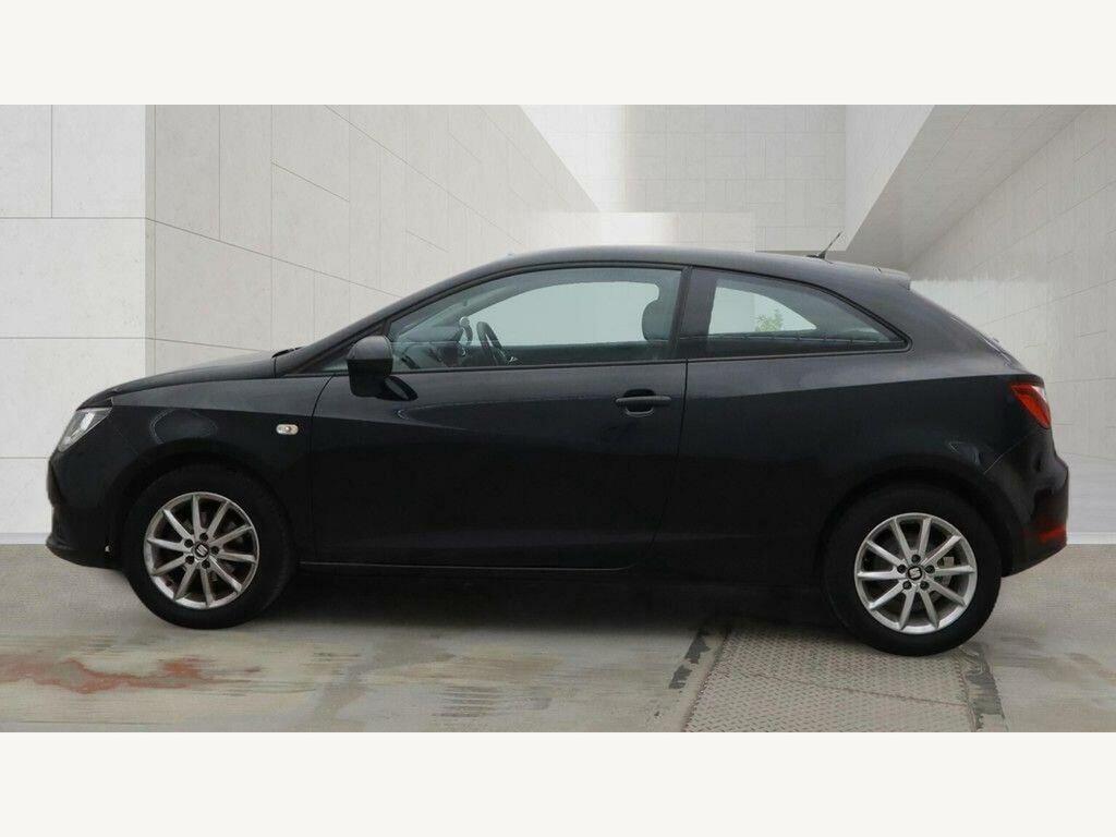 Seat Ibiza Se Sport Coupe Euro 6 Black #6