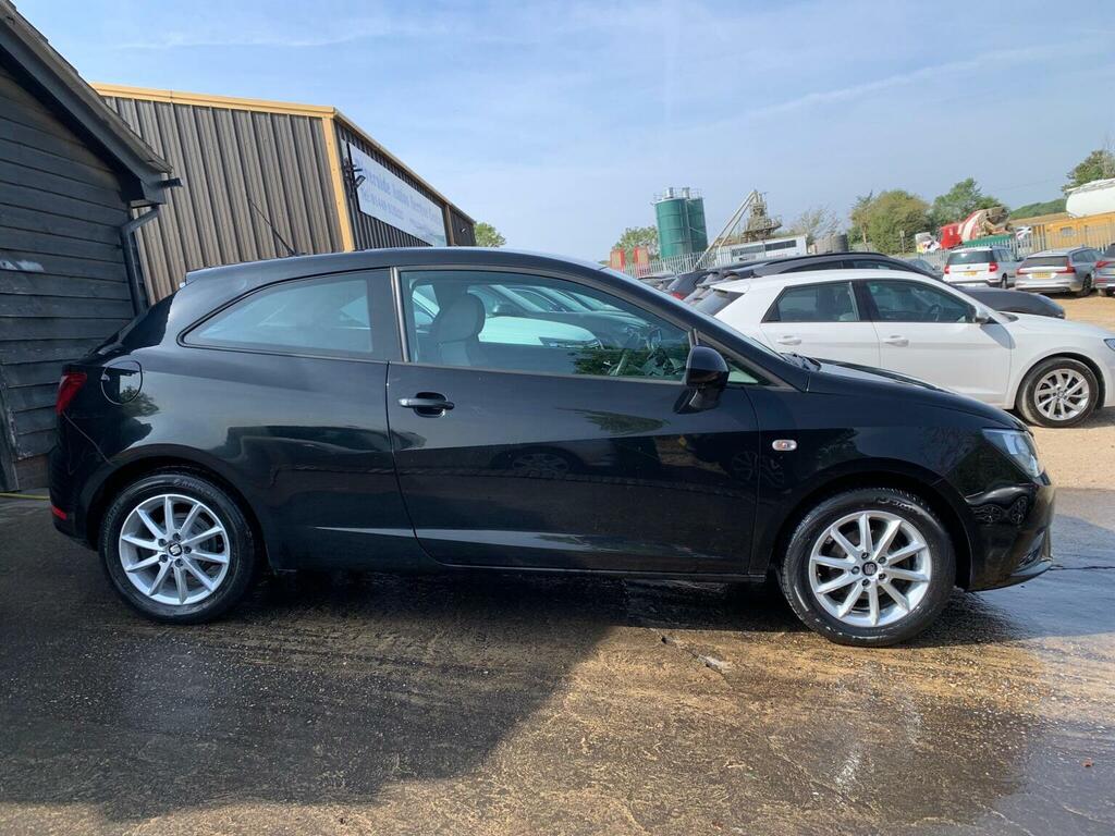 Seat Ibiza Se Sport Coupe Euro 6 Black #6