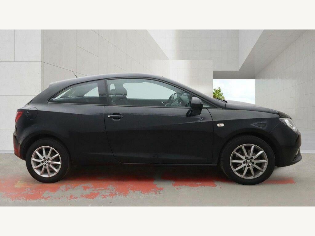 Seat Ibiza Se Sport Coupe Euro 6 Black #5
