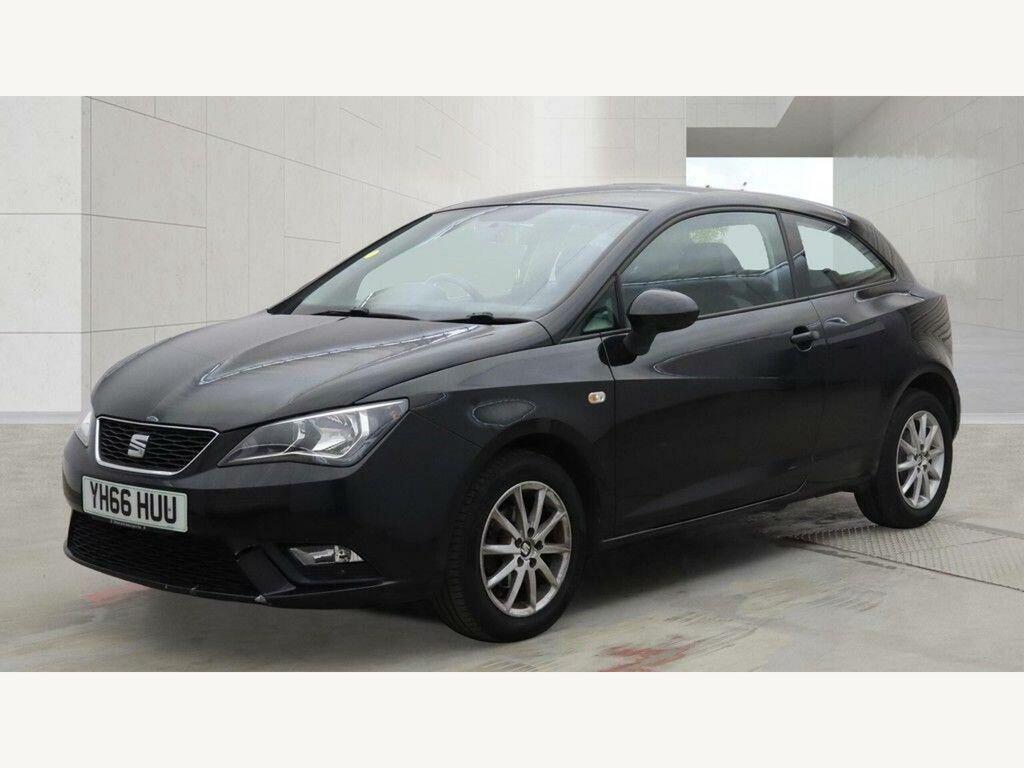 Seat Ibiza Se Sport Coupe Euro 6 Black