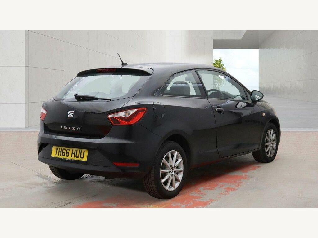 Seat Ibiza Se Sport Coupe Euro 6 Black #4