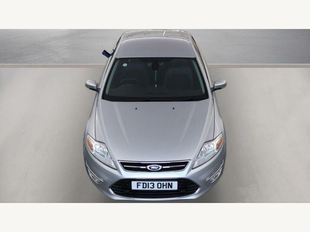 Ford Mondeo Titanium X 2.0L Amp Panoramic Blue #7