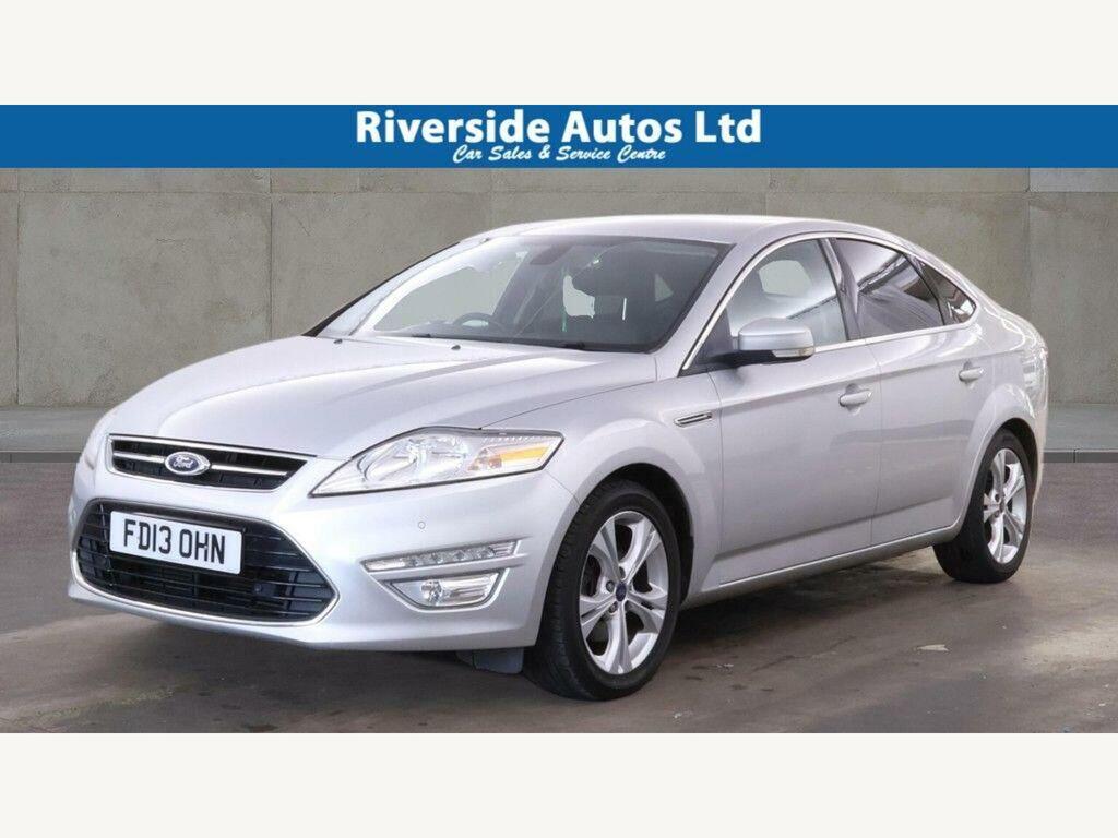 Ford Mondeo Tdci Titanium X Business Edition Euro 5 Silver