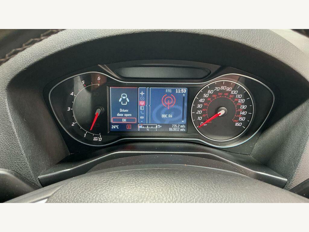 Ford Mondeo Titanium X 2.0L Amp Panoramic Blue #12