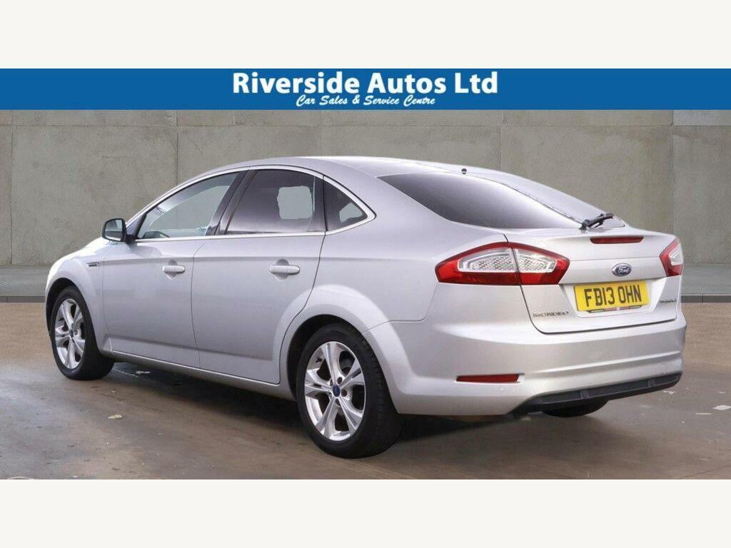 Ford Mondeo Tdci Titanium X Business Edition Euro 5 Silver #5