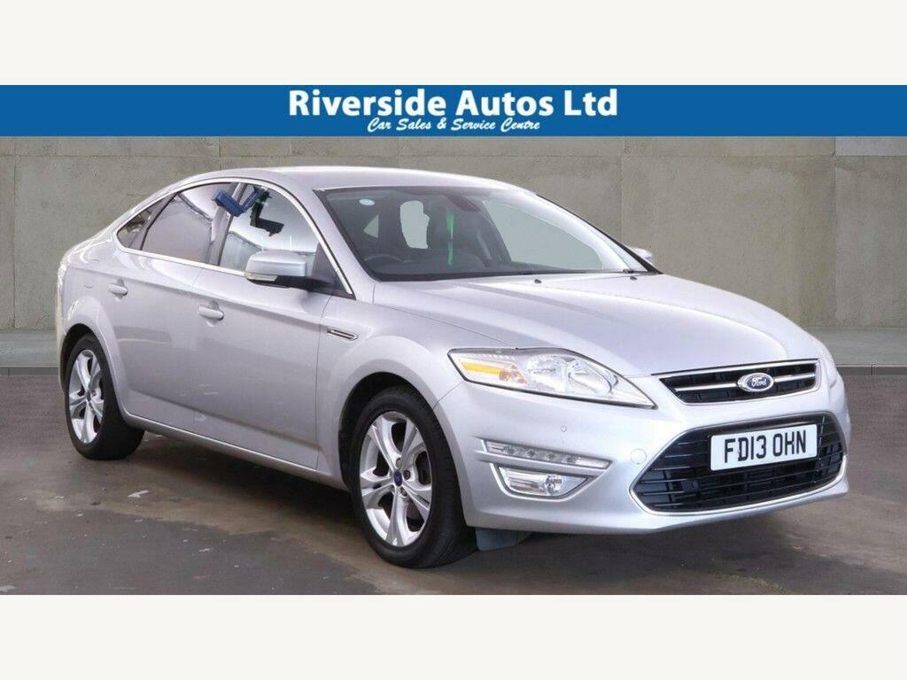 Ford Mondeo Tdci Titanium X Business Edition Euro 5 Silver #2
