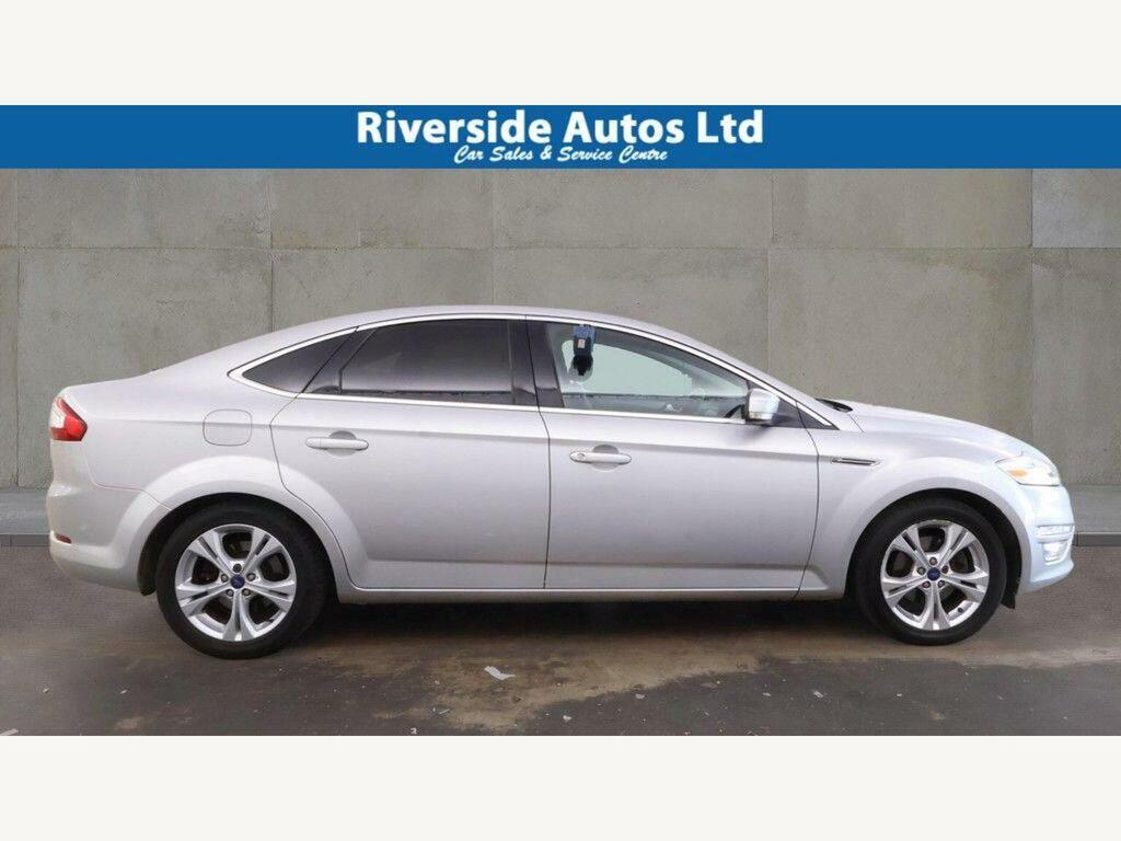 Ford Mondeo Tdci Titanium X Business Edition Euro 5 Silver #4