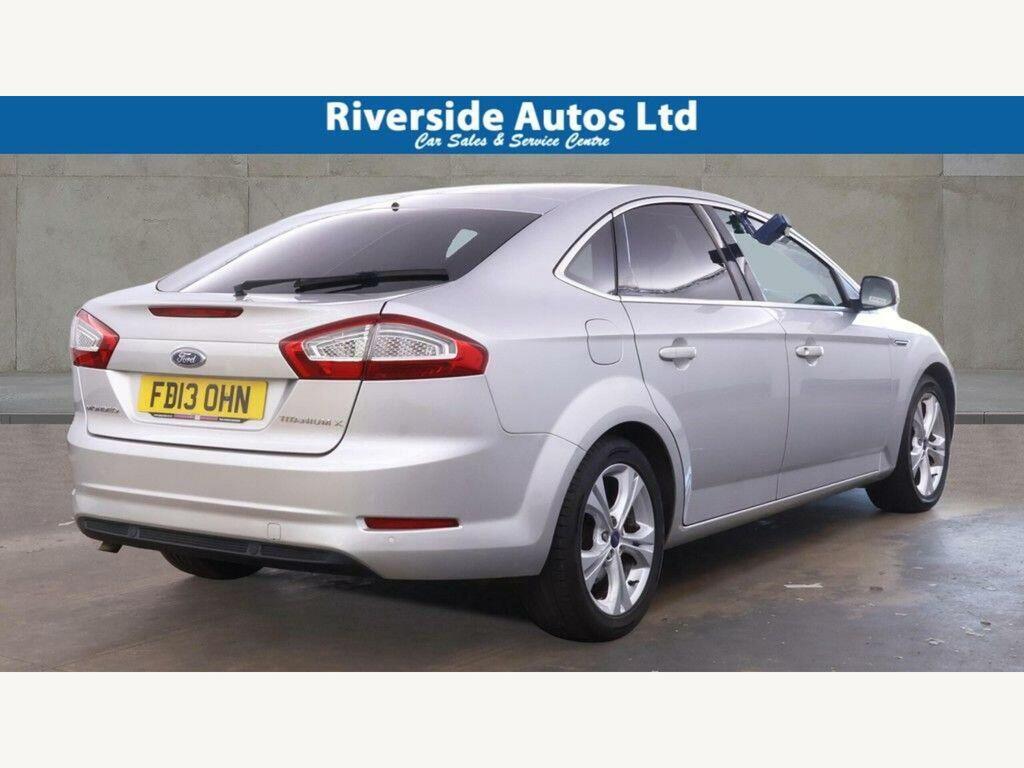 Ford Mondeo Tdci Titanium X Business Edition Euro 5 Silver #6