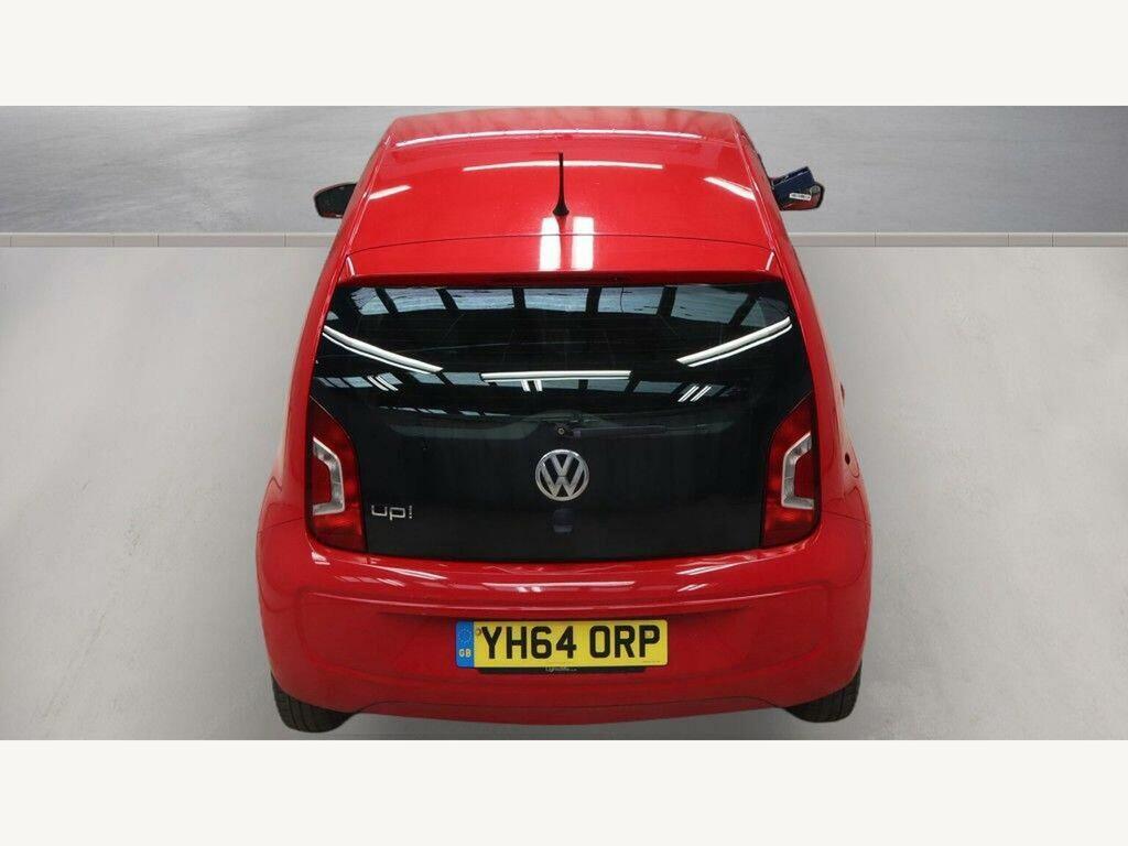 Volkswagen Up 1.0 Take Up 59 Bhp Black #7