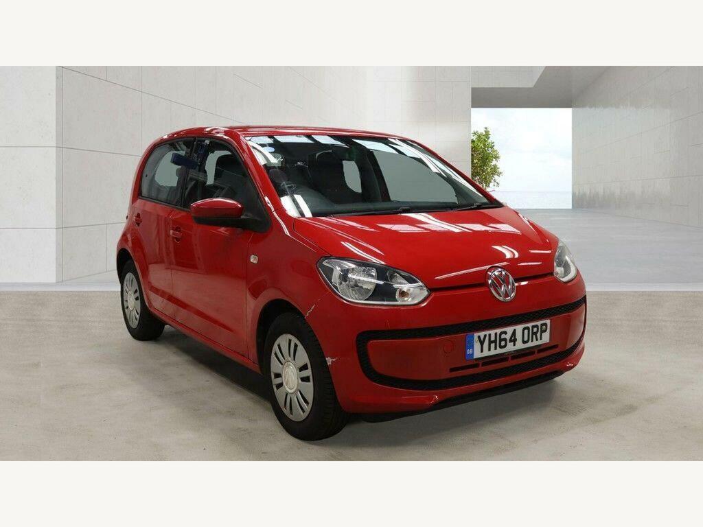 Volkswagen Up Move Up Euro 5 Red #2