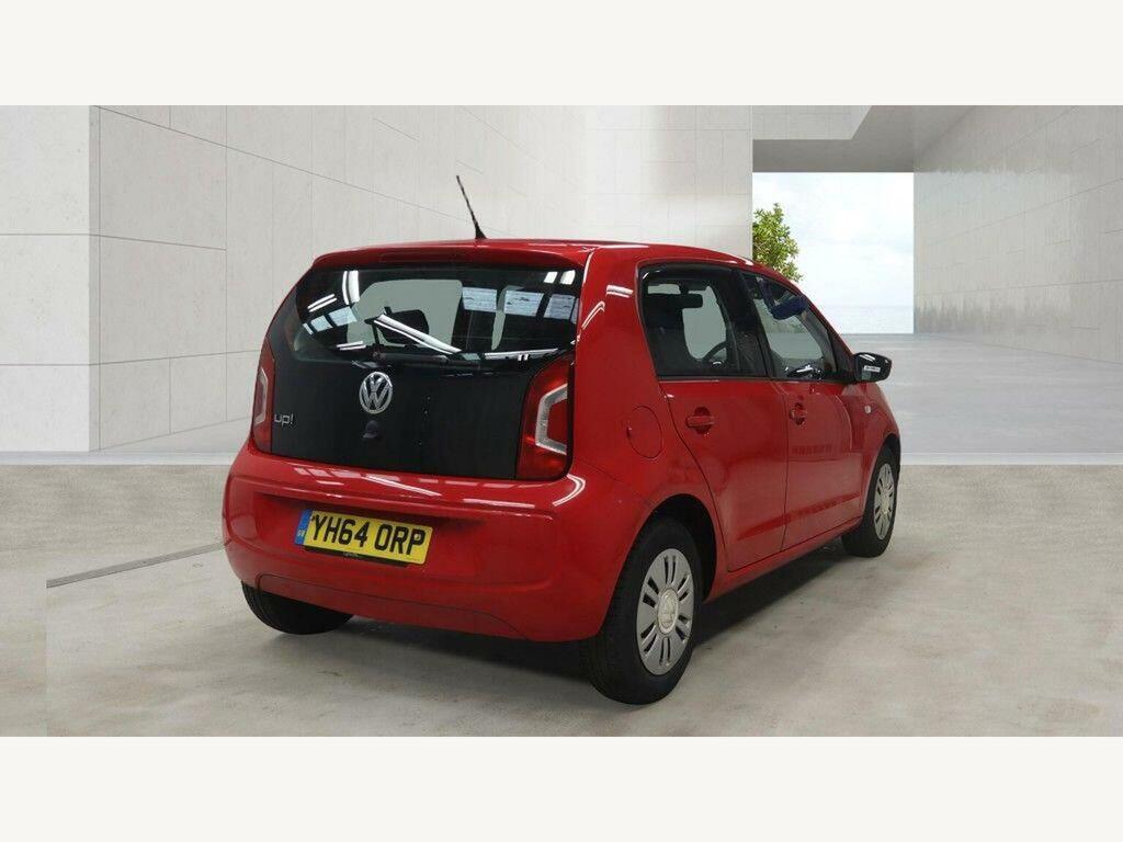 Volkswagen Up Move Up Euro 5 Red #6