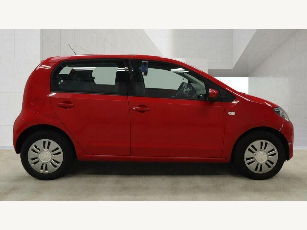Volkswagen Up Move Up Euro 5 Red #4