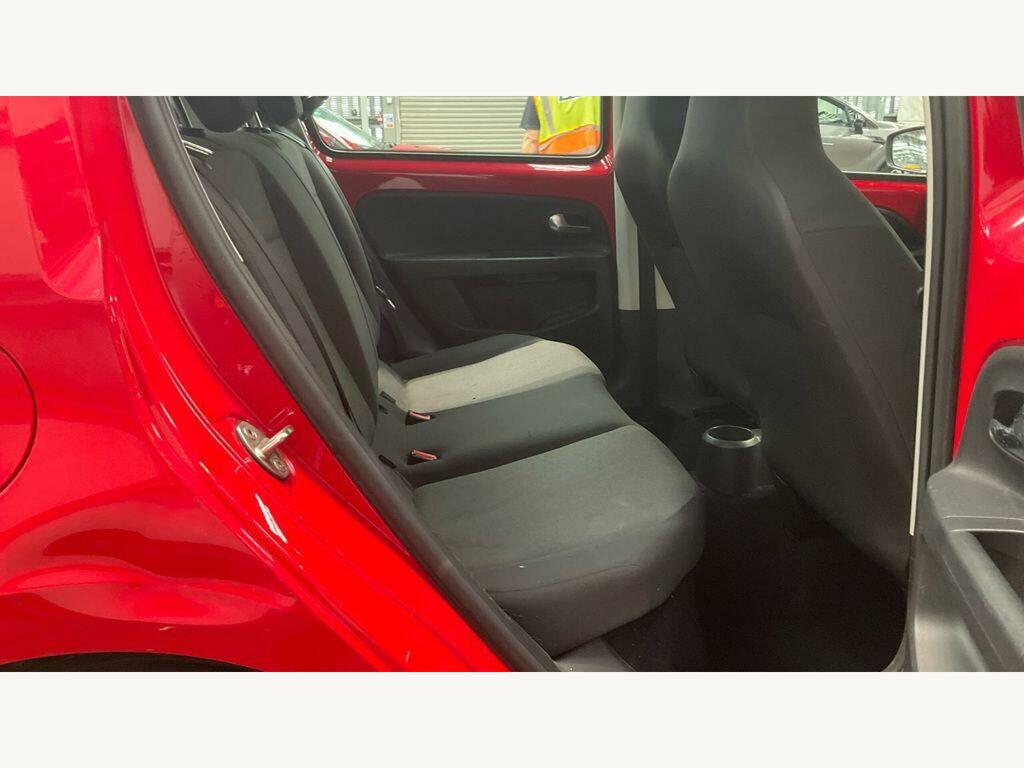 Volkswagen Up 1.0 Take Up 59 Bhp Black #9