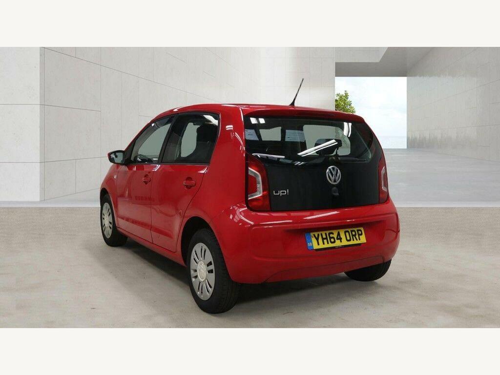 Volkswagen Up Move Up Euro 5 Red #5