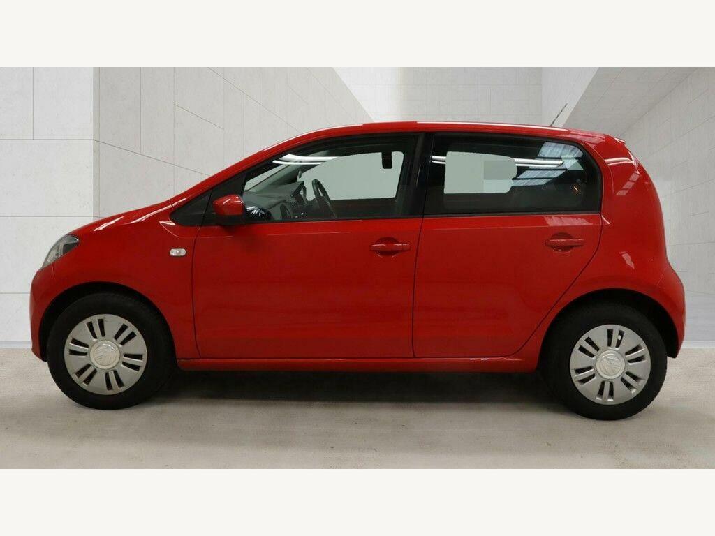 Volkswagen Up Move Up Euro 5 Red #3